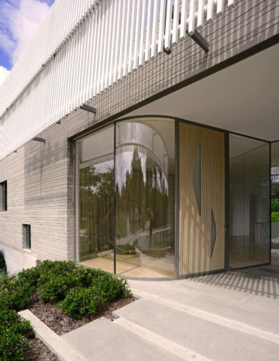 Luxury home doorway